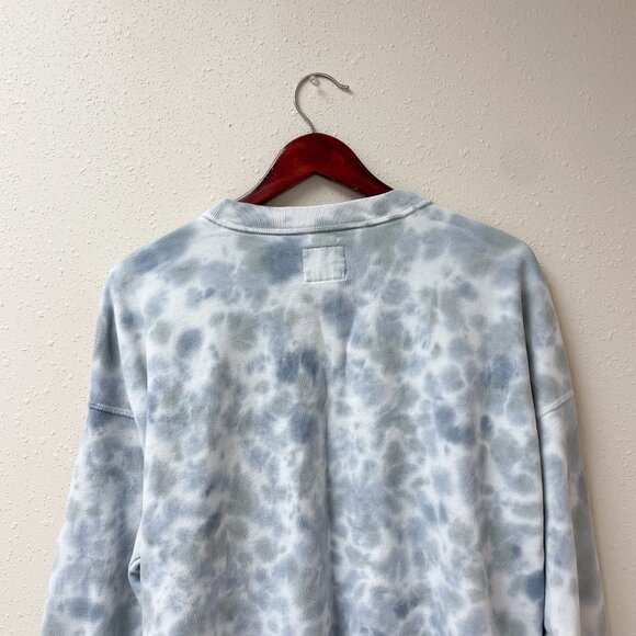 Abercrombie & Fitch Blue & Green Tie Dye Weekender Sweatshirt - Picture 4 of 8